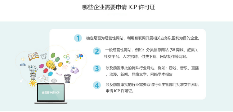 海阳ICP牌照、ICP许可证办理流程